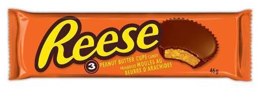 Reese's Cups Candy, Peanut Butter (46 g, 3 ct)