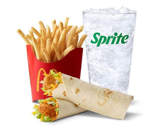 Buffalo Ranch Snack Wrap® & Spicy Snack Wrap® Meal