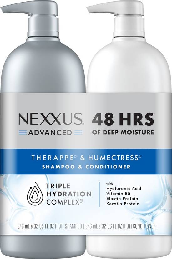 Nexxus Advanced Therappe Shampoo and Humectress Conditioner (2 ct)