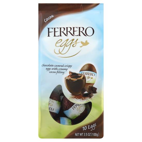 Ferrero Chocolates Eggs (10 ct)