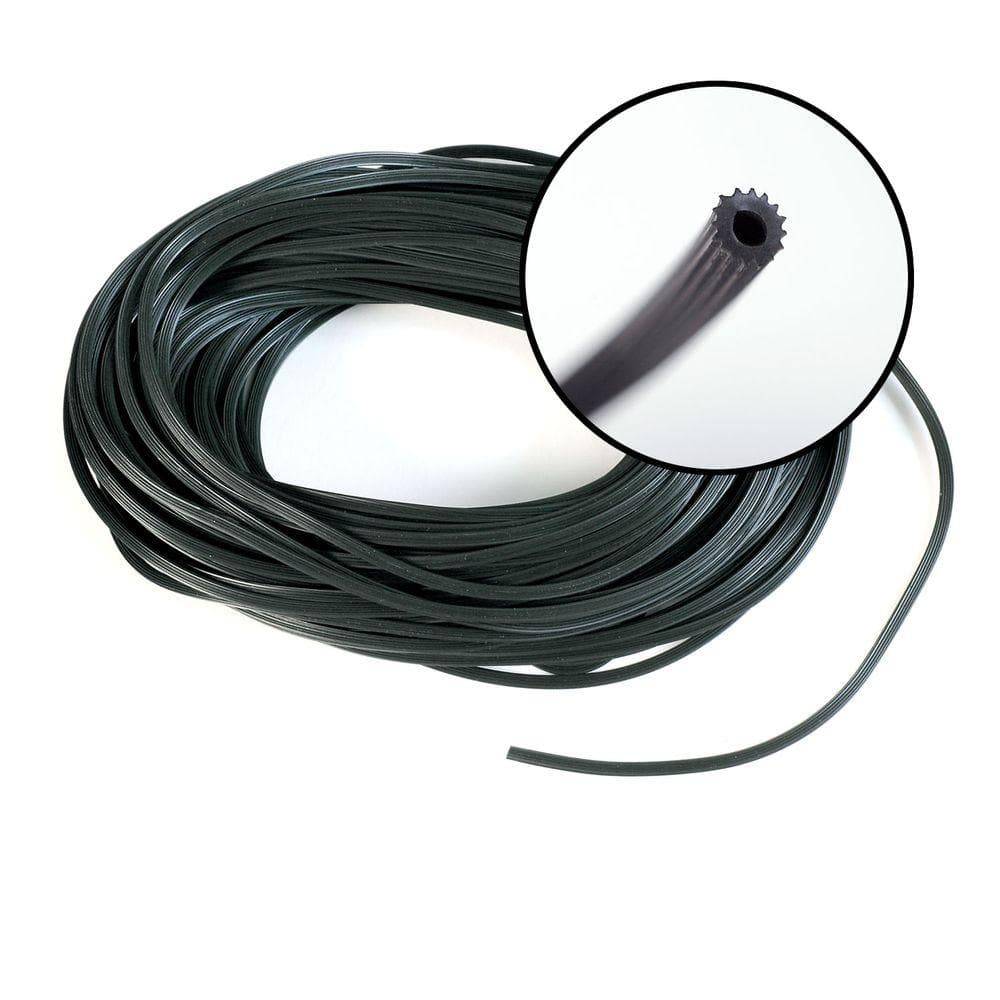 Phifer 0.140 In. X 100 Ft. Black Spline