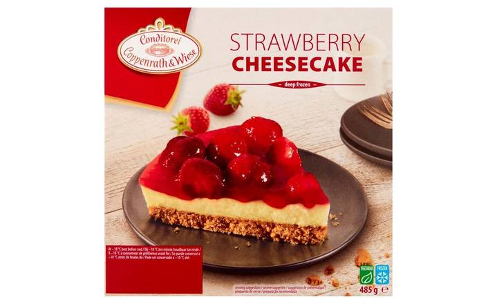 Coppenrath & Wiese Frozen Strawberry Cheesecake 485g (373553)