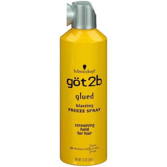 Got2b Glued Blasting Freeze Hairspray (12 oz)