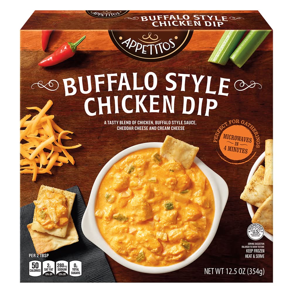 Appetitos Buffalo Chicken Dip