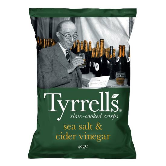 Tyrrell's - Chips sel de mer et vinaigre de cidre