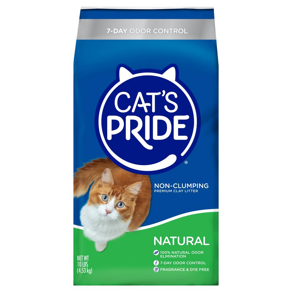 Cat's Pride Natural Premium Cat Litter (10 lbs)