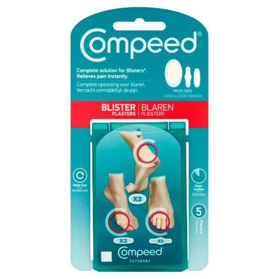 Compeed 5 Blister Plasters