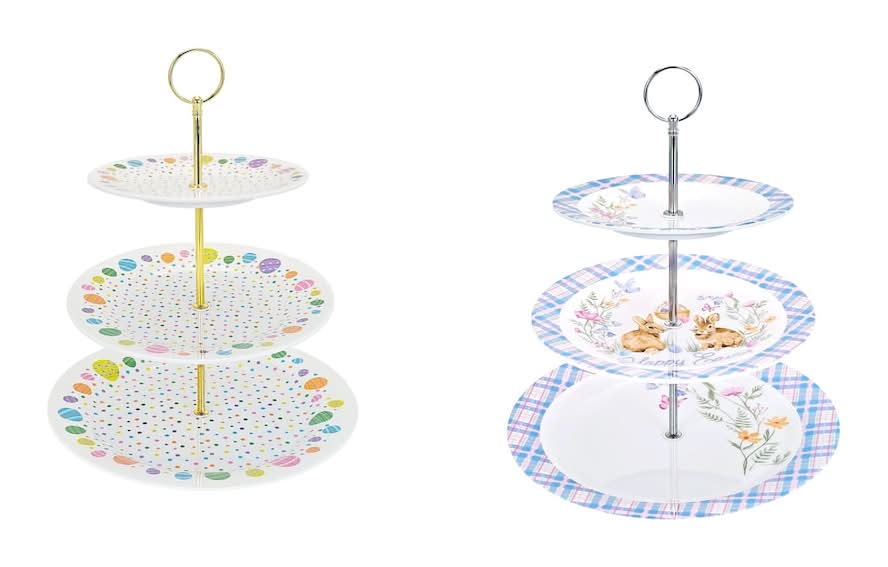 Seasonal Collection Three-Tier Serving Tray, 1-ct.