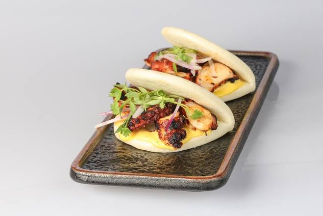 GRILLED OCTOPUS BAO