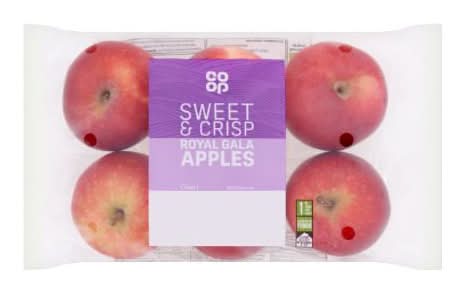Co-op Royal Gala Apples