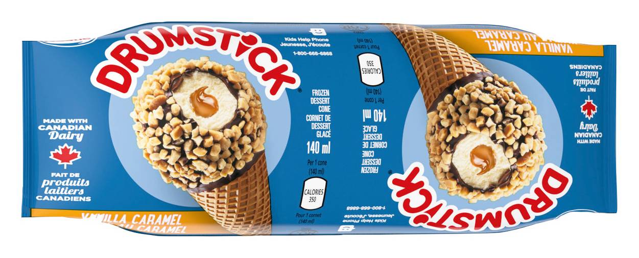 Drumstick Vanilla Caramel (140ml) 88750