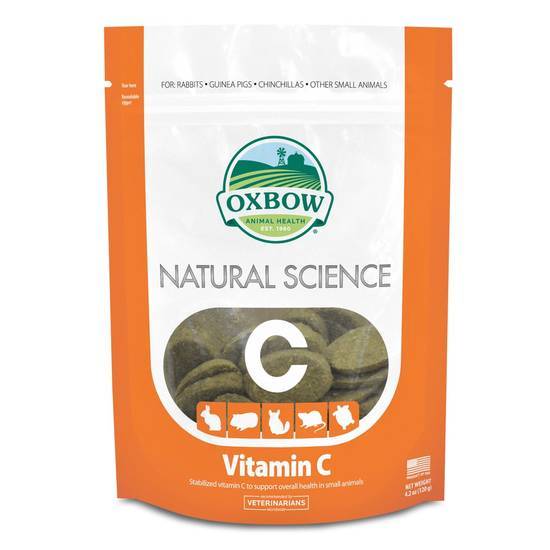Oxbow Vitamin C Supplement (4.2 oz)