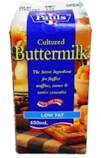 Pauls Low Fat Buttermilk (600mL)