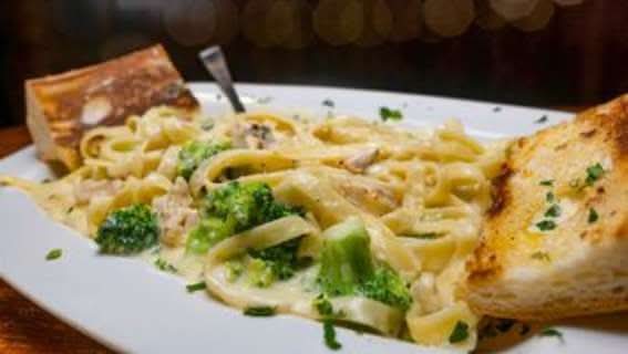 Fettucine Alfredo