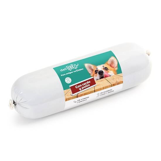 Salchicha para Perros de Carne deliperro (1 kg)