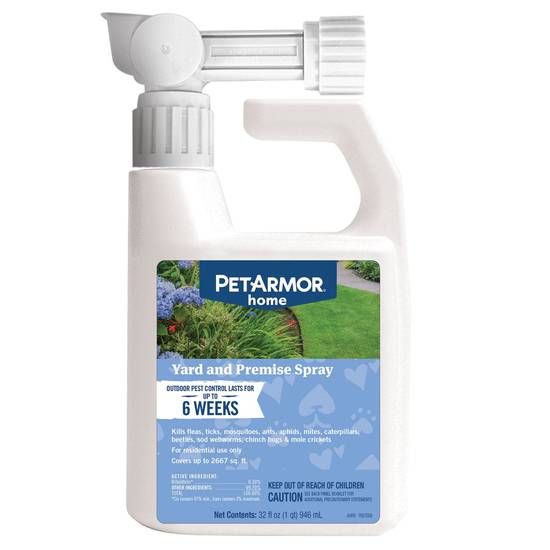 PetArmor® Home Flea & Tick Yard & Premise Spray (Size: 32 Fl Oz)