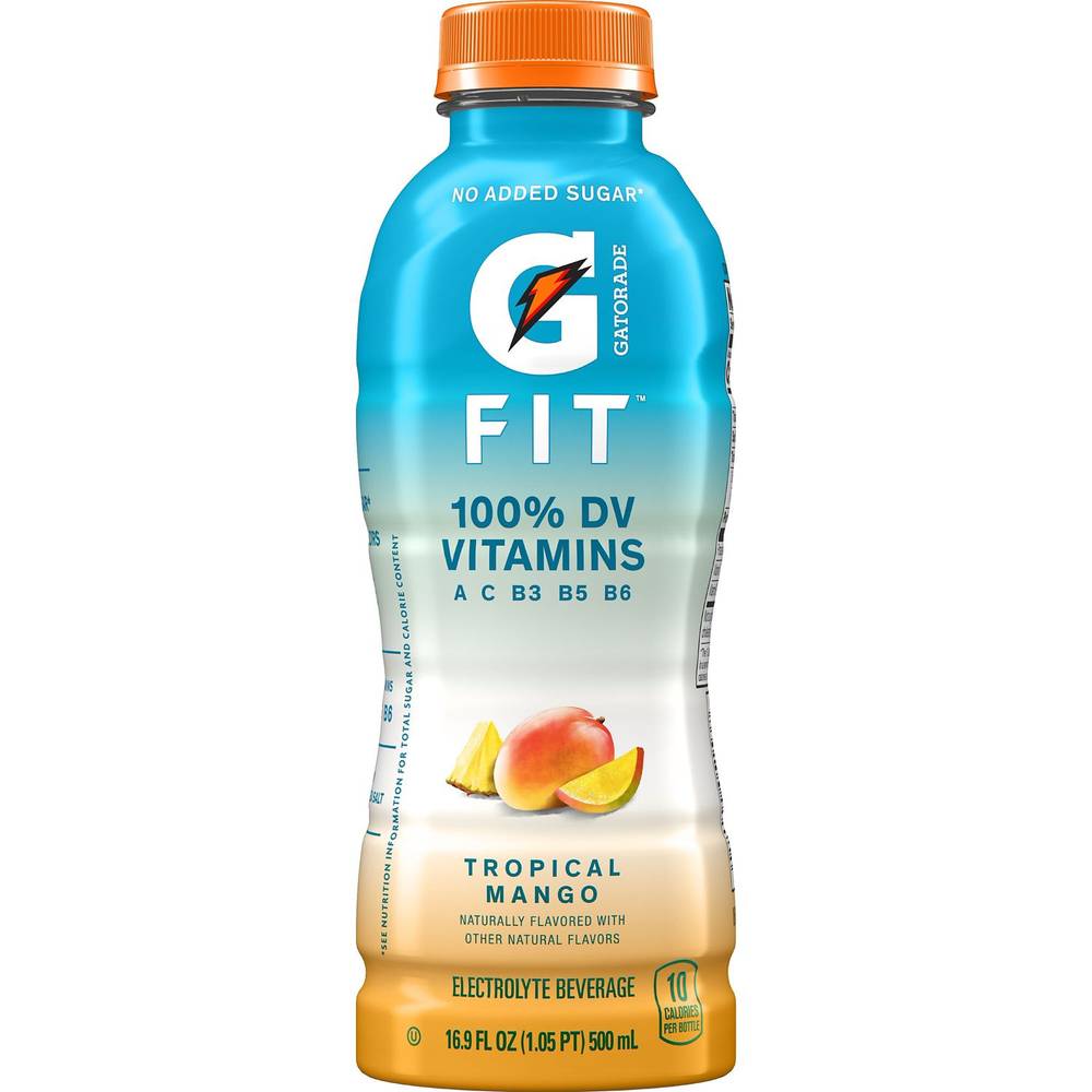 Gatorade, Fit Tropical Mango, 16.9 Oz