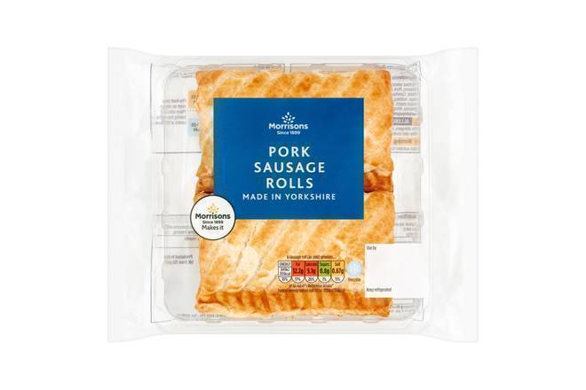 Morrisons Pork Sausage Roll 2pk