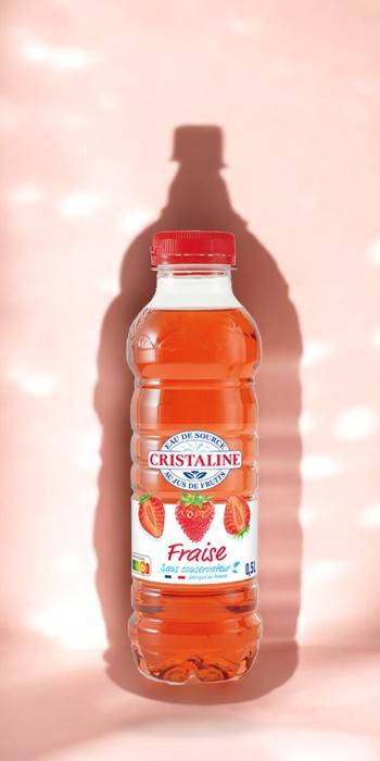 Cristaline fraise