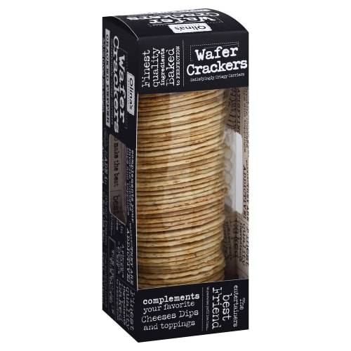 Olinas Baked Cracked Pepper Wafer Crackers