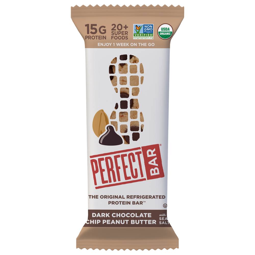 Perfect Bar Protein Bar (dark chocolate-peanut butter)