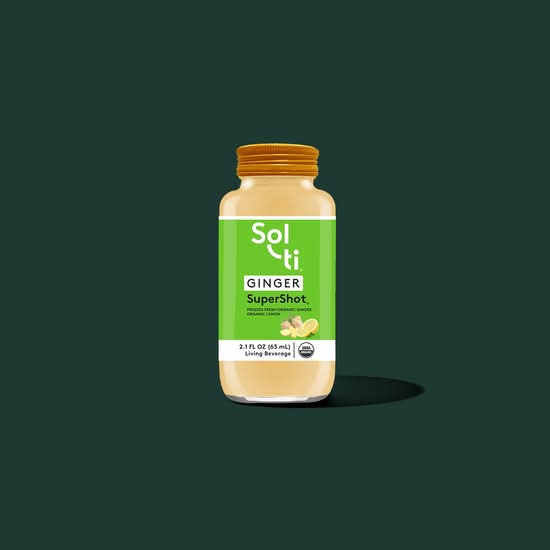 Sol-ti® GINGER SuperShot®