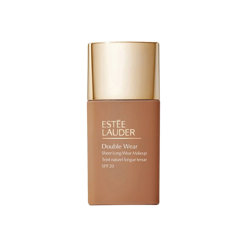 Estée Lauder DoubleWear Sheer Long-Wear Makeup Teint SPF20 5W2 Rich Caramel 30ml