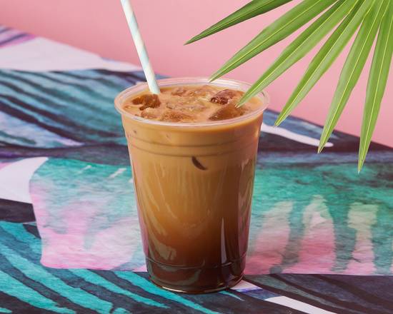 Vegan Thai Iced Coffee