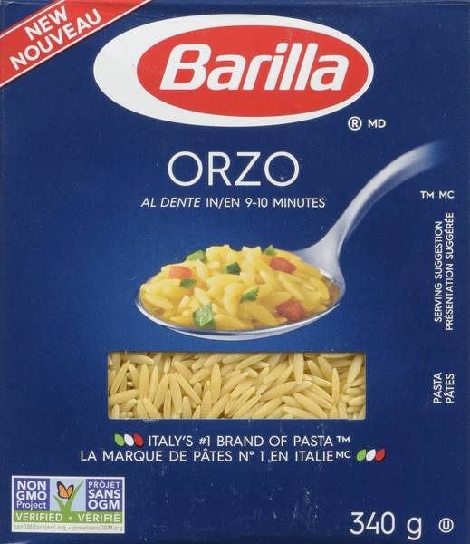 Barilla Orzo (340 g)