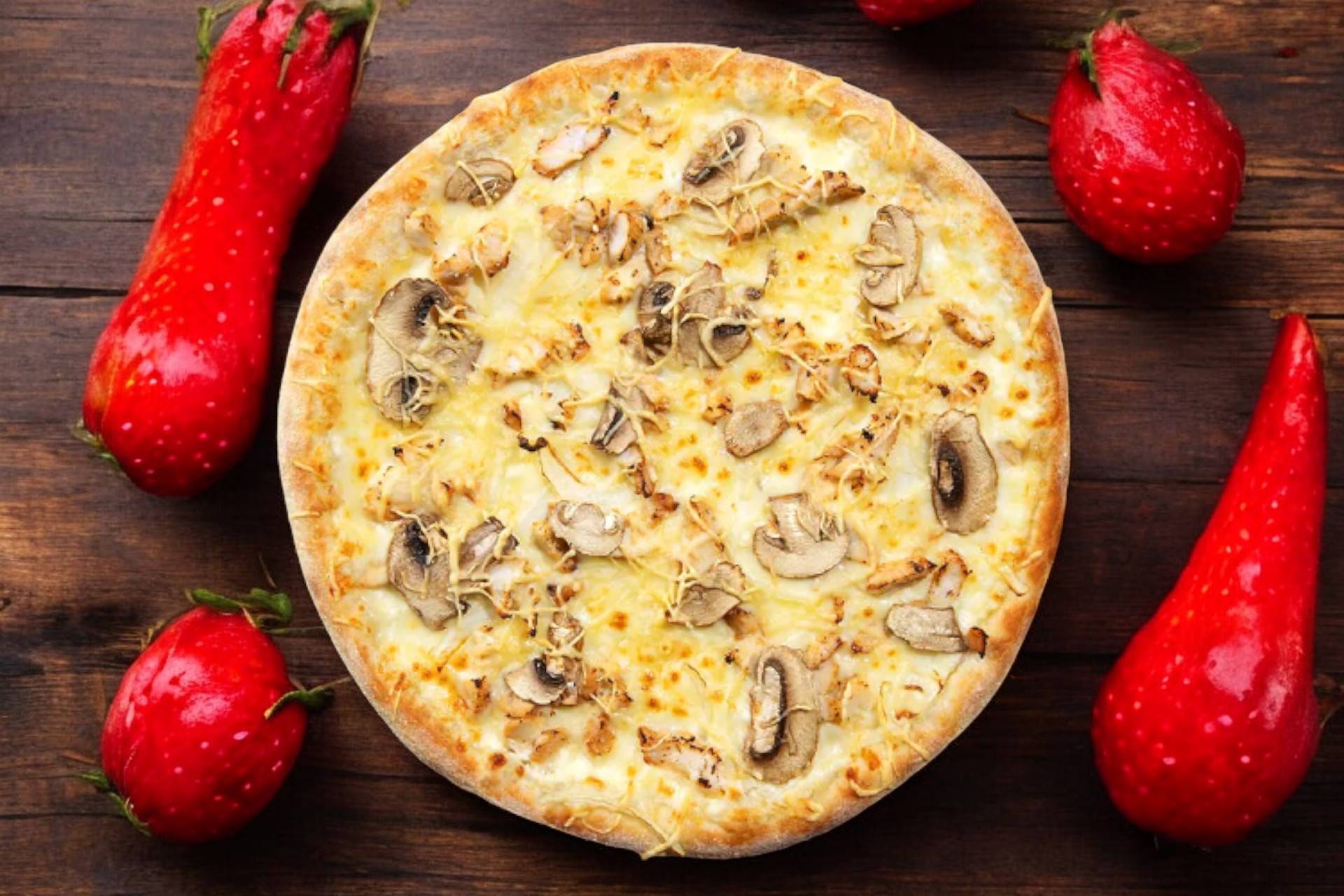 Pizza fermière🍕🥳