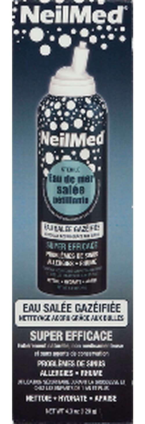 NeilMed Sparkling Seawater Saline Solution (125 g)
