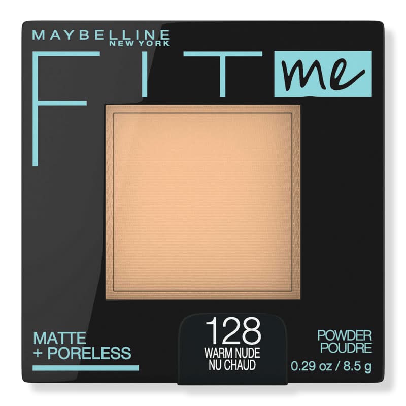 Maybelline Fit Me Matte + Poreless Powder 128 Warm Nude