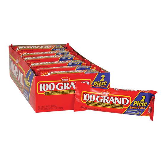 100 Grand king size candy