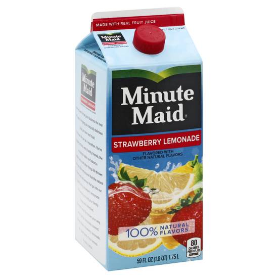 Minute Maid Juice (59 fl oz) (strawberry lemonade )