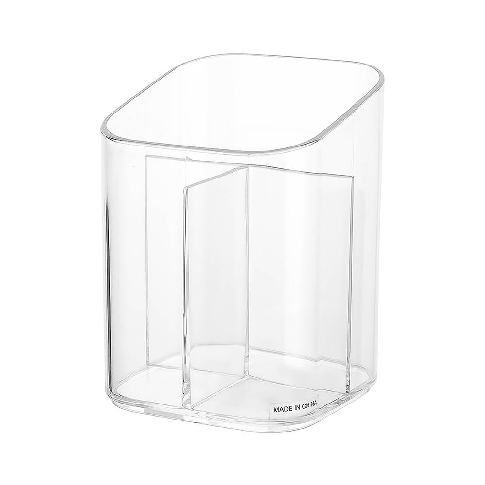 Miniso organizador de plástico transparente (1 pieza)