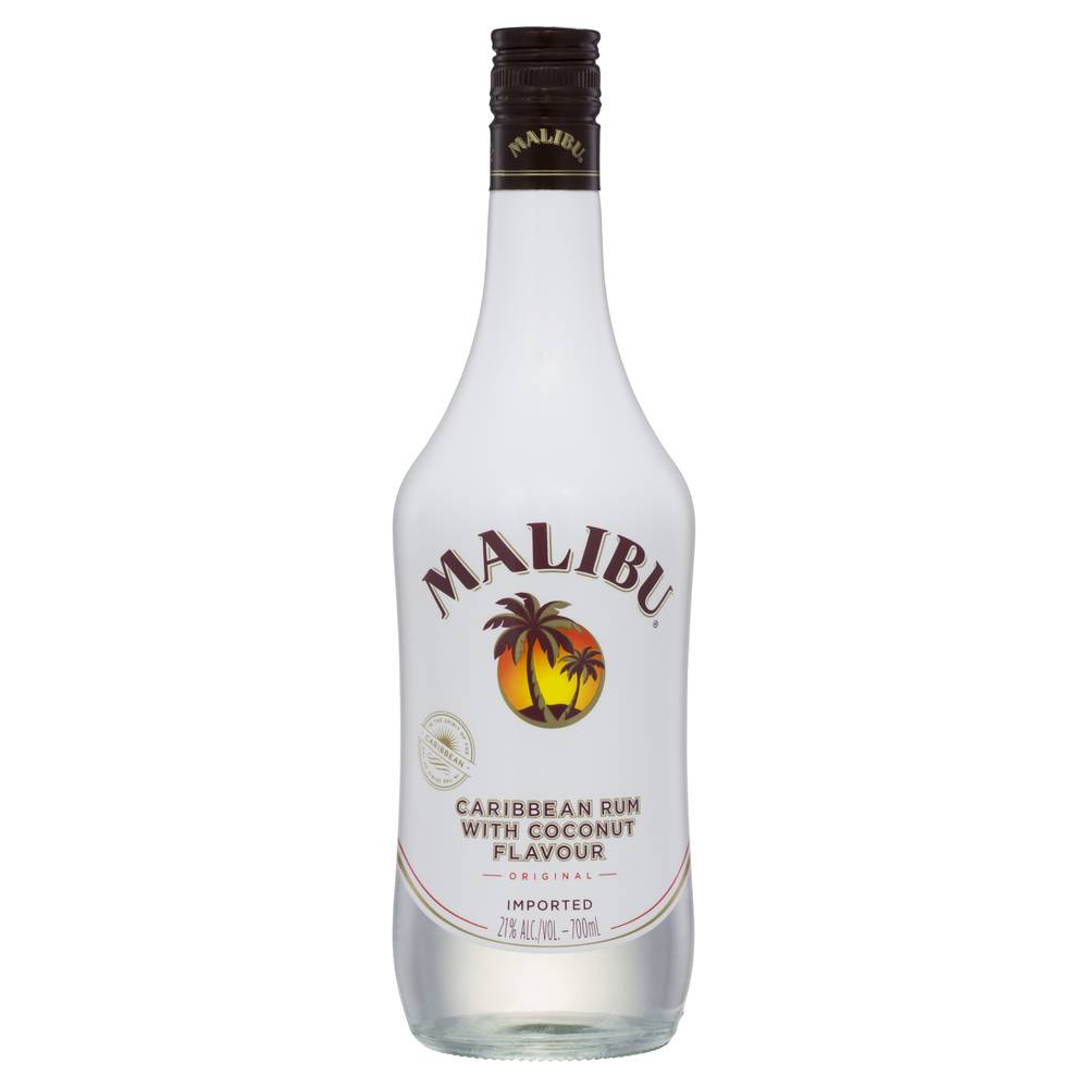 Malibu Caribbean White Rum 700ml