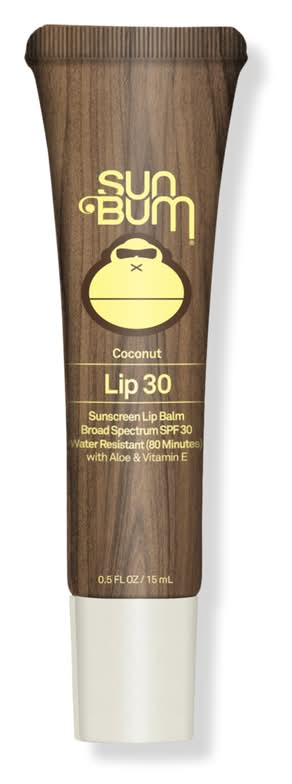Sun Bum Moisturizing Lip Balm SPF 30 Clear
