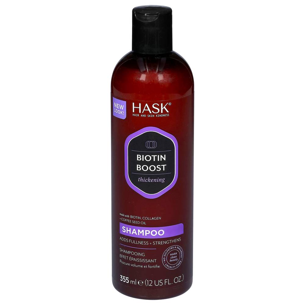 Hask Biotin Boost Thickening Shampoo (12 fl oz)