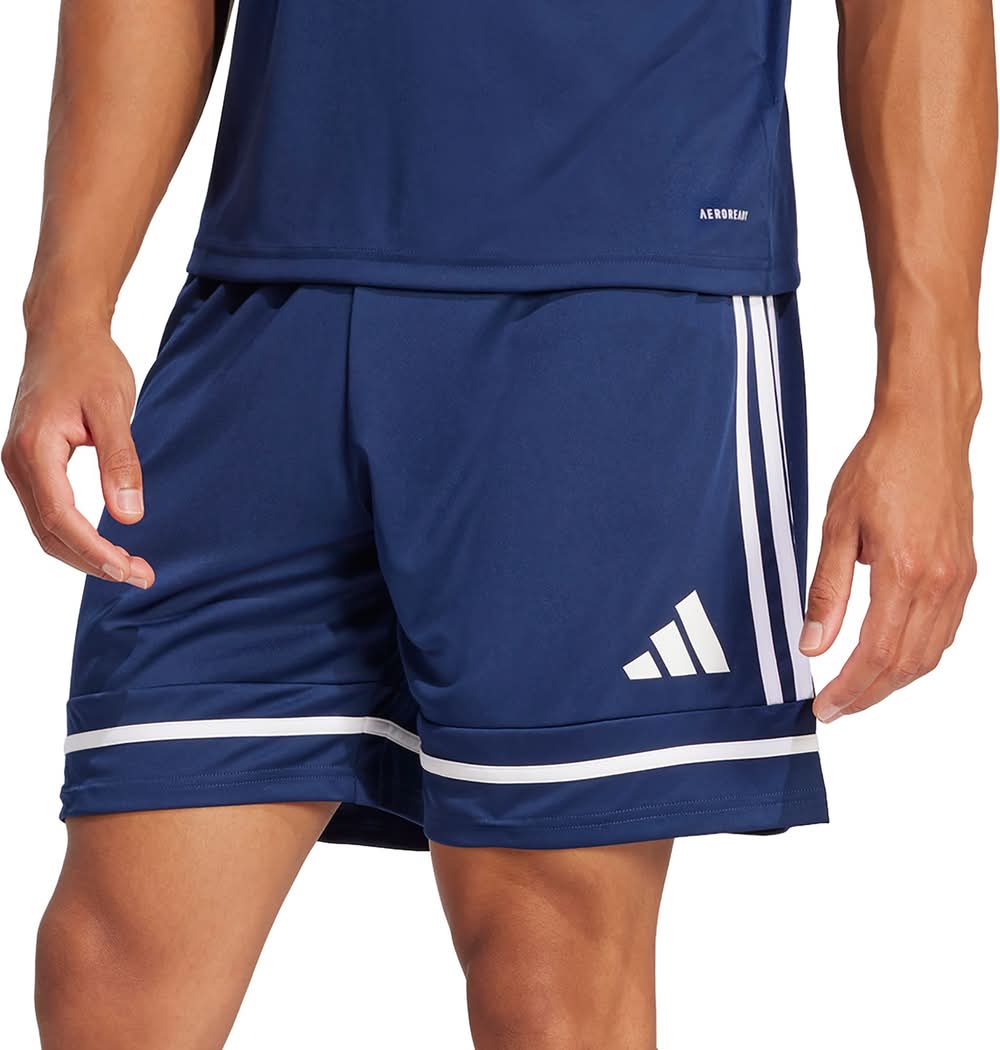 adidas Men's Squadra 25 Soccer Shorts (Team Navy Blue, L)