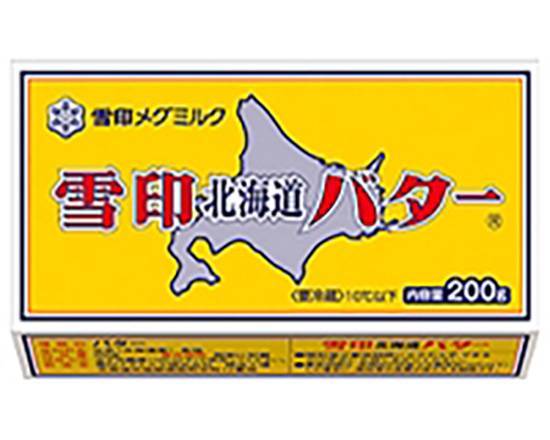 雪印メグミルク北海道バター//200g
