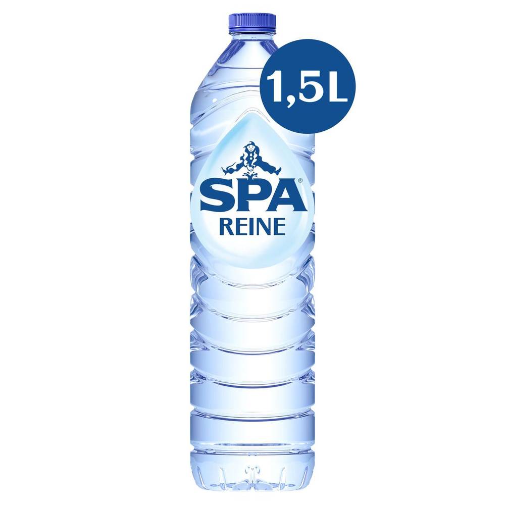 SPA REINE Eau Minérale Naturelle Non Pétillante 1.5L