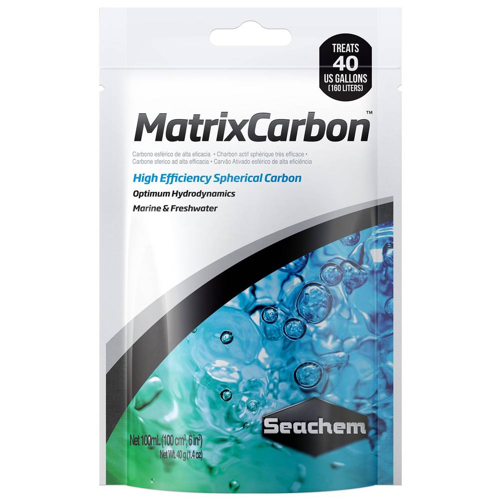 Seachem® Matrix Carbon™ (Size: 100 Ml)