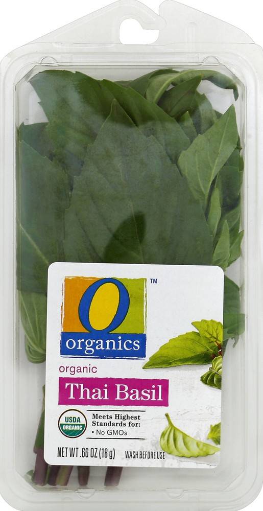 Order O Organics · Thai Basil (0.7 oz) food online from Safeway store, Butte on bringmethat.com