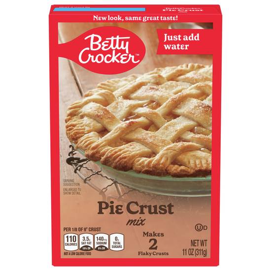 Betty Crocker Pie Crust Mix (11 oz)