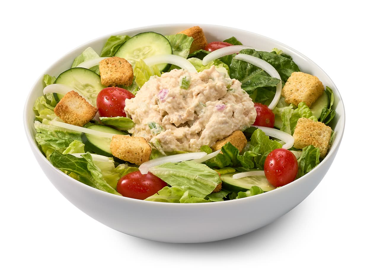 Tuna Salad Salad