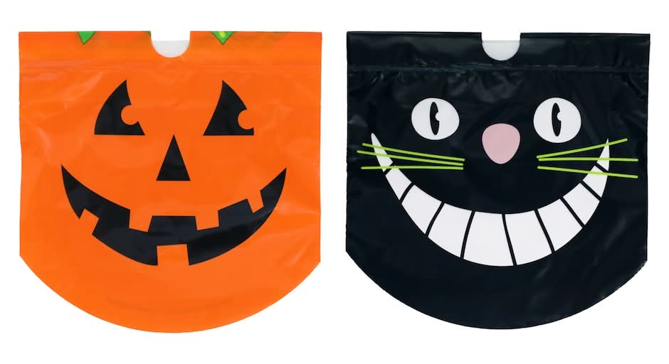 Seasonal Collection Halloween Drawstring Treat Bag, Assorted Designs, 12-pc Pack