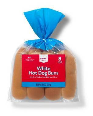 Hot Dog Buns - 11oz/8ct - Market Pantry™