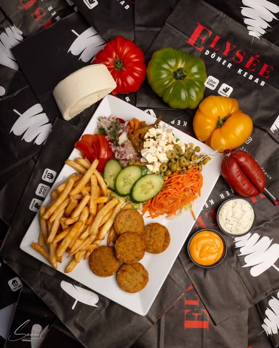 Assiette végétarienne