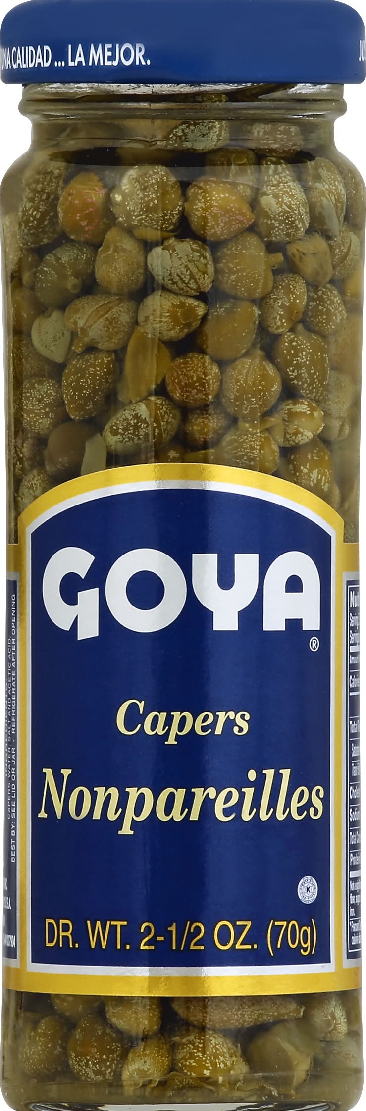 Goya Nonpareilles Capers (70 g)