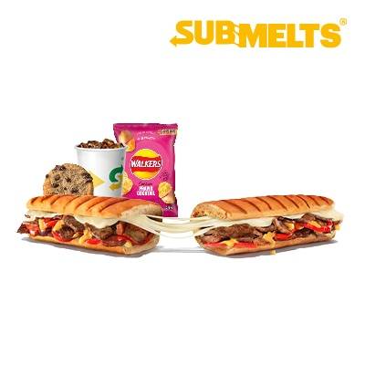 SubMelt® - Footlong Meal Deal